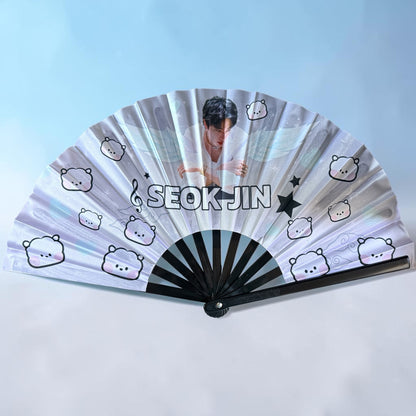 BTS Foldable Fan