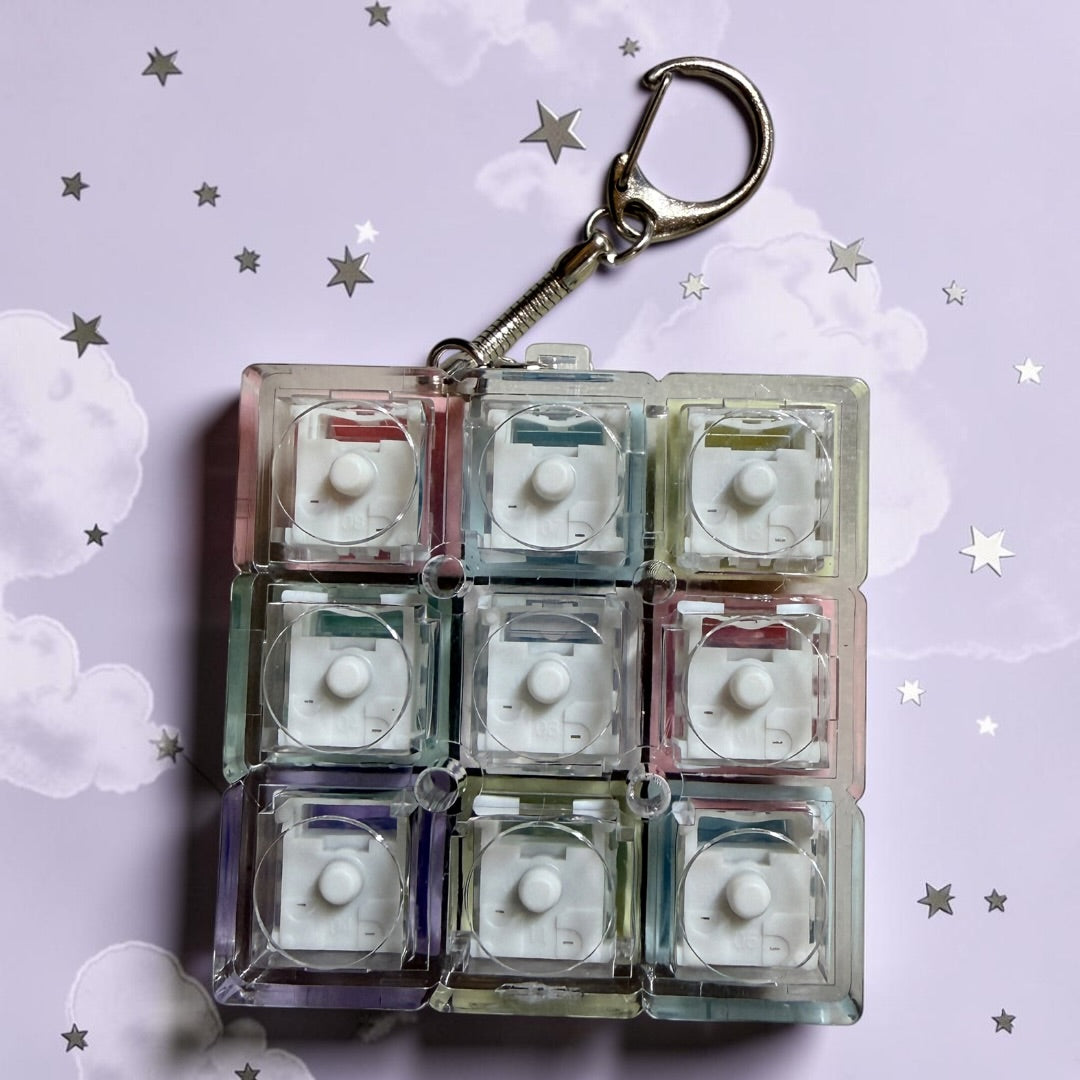 BTS Clicker Keychain