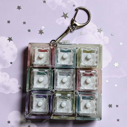 BTS Clicker Keychain