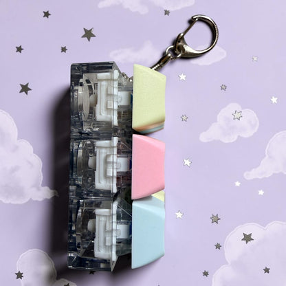BTS Clicker Keychain