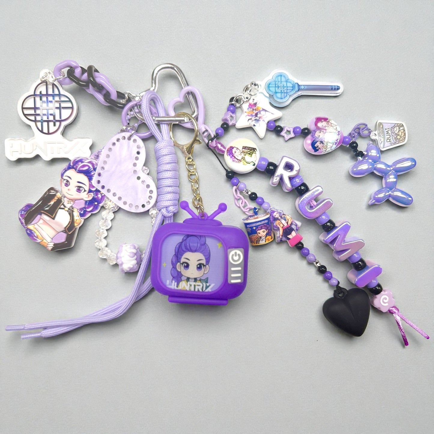 K-Pop Demon Hunters Bag Charms