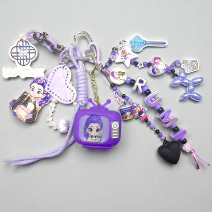 K-Pop Demon Hunters Bag Charms