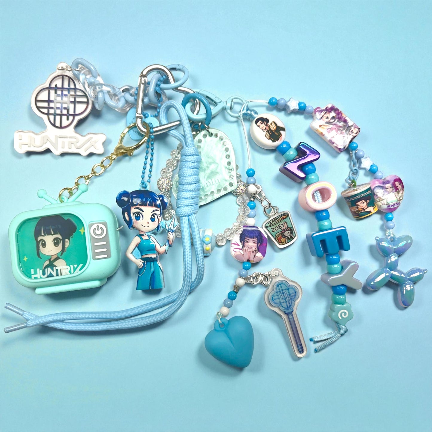 K-Pop Demon Hunters Bag Charms