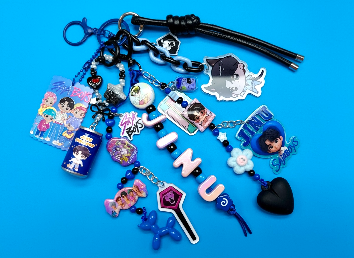 K-Pop Demon Hunters Bag Charms