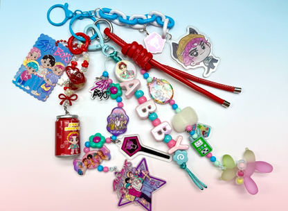 K-Pop Demon Hunters Bag Charms