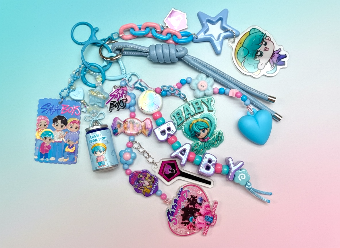 K-Pop Demon Hunters Bag Charms