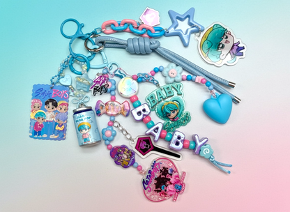 K-Pop Demon Hunters Bag Charms