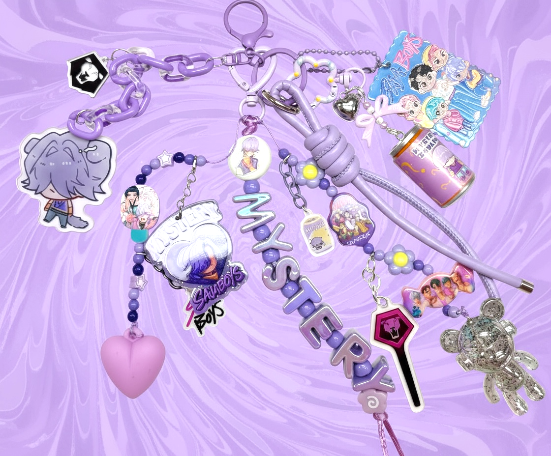K-Pop Demon Hunters Bag Charms