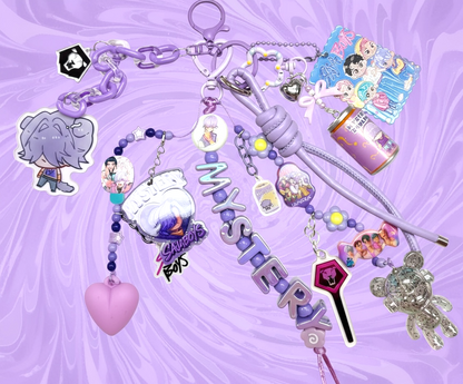 K-Pop Demon Hunters Bag Charms