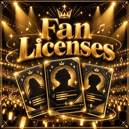 Bigbang Fan License - NJ