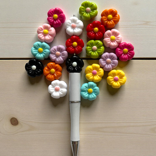 Flower Beads (20 pcs)