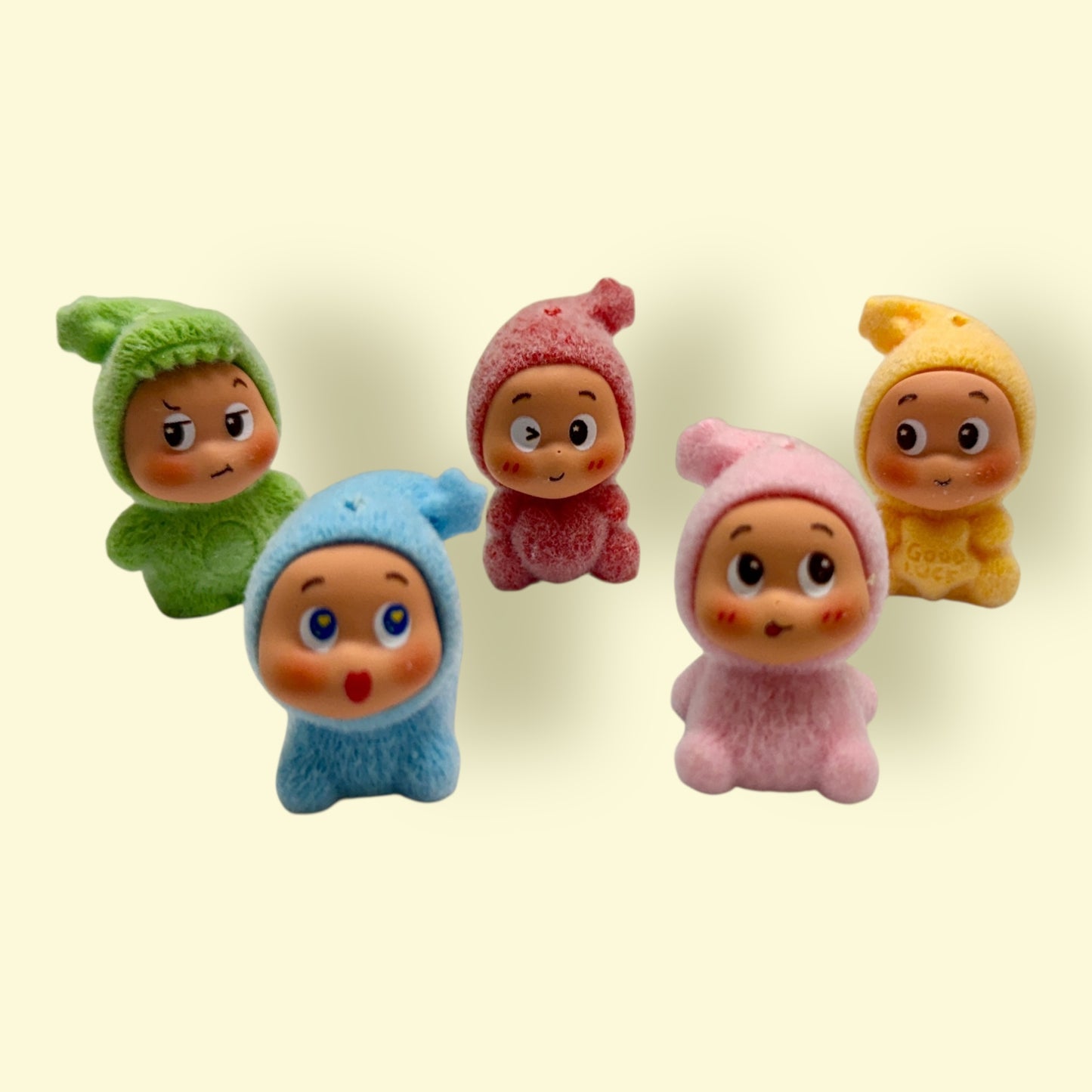 Fuzzy Twinkle Bead