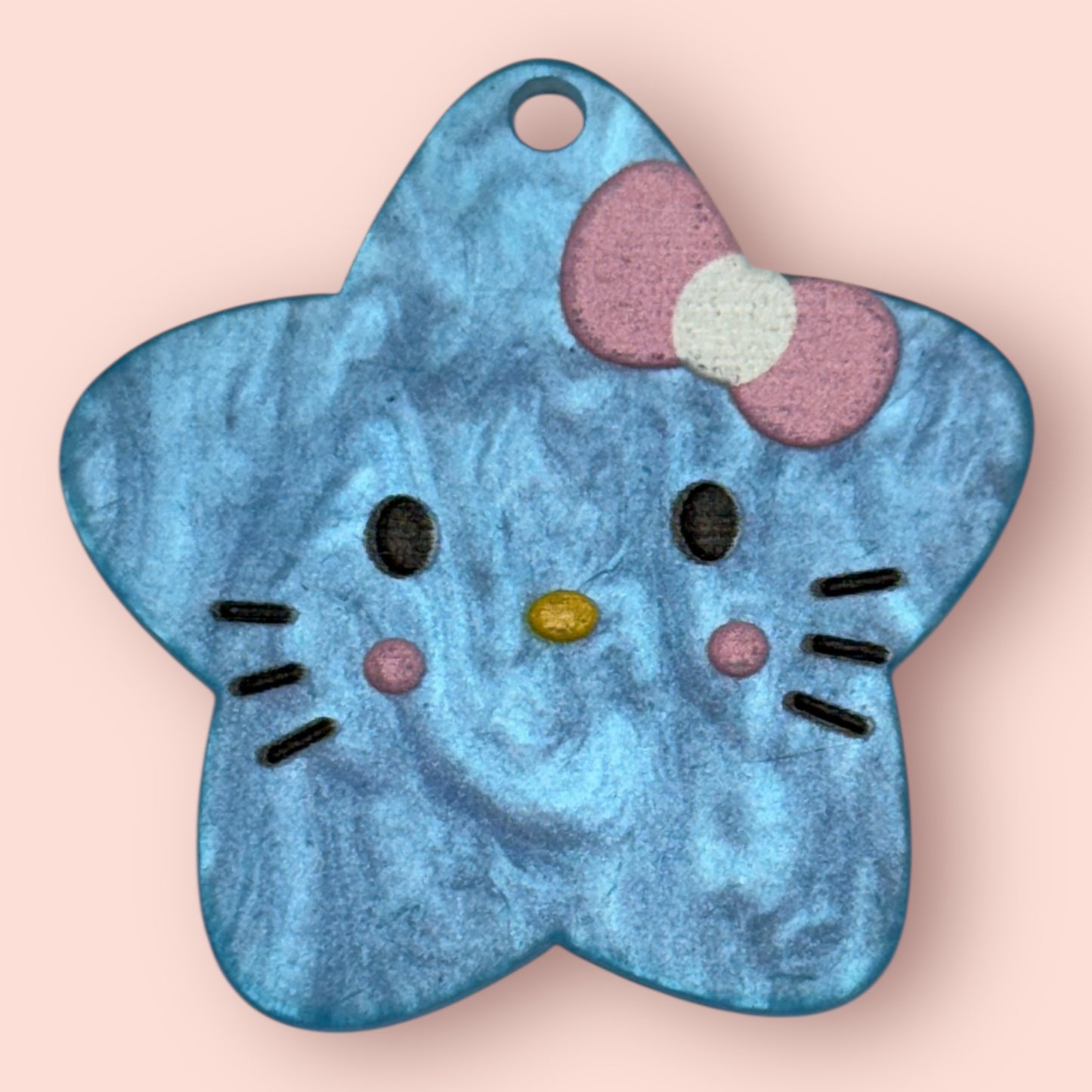 Kitty and Friends Acrylic Pendants