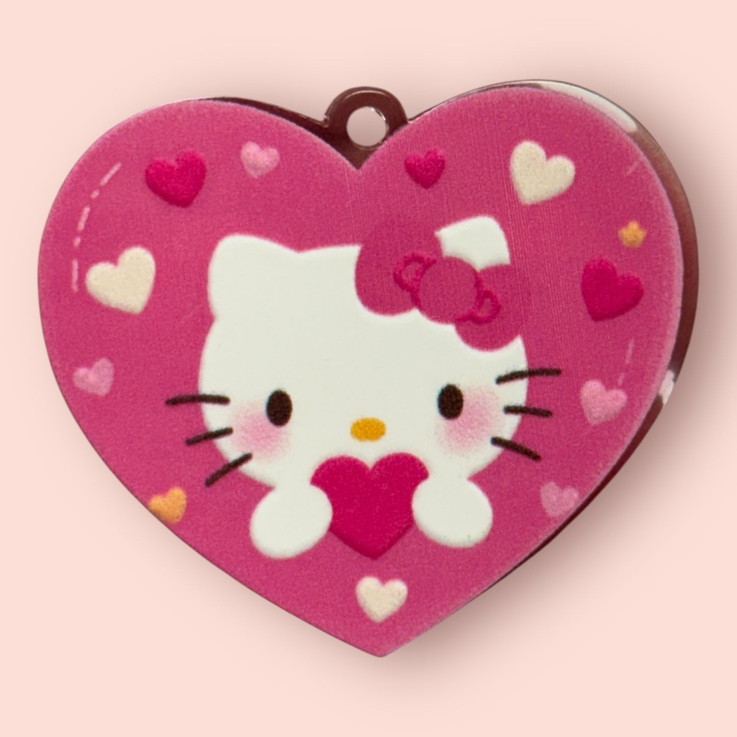 Kitty and Friends Acrylic Pendants