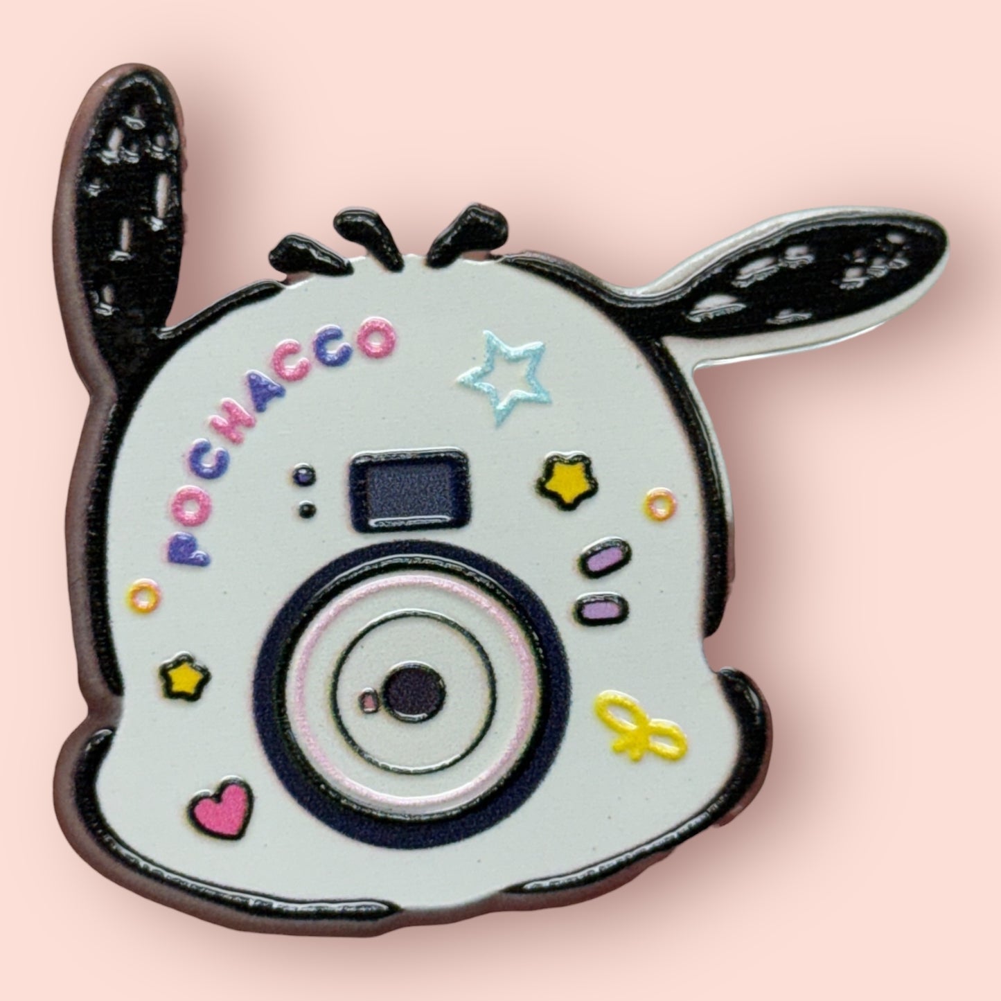 Kitty and Friends Acrylic Pendants