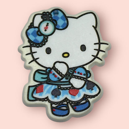 Kitty and Friends Acrylic Pendants