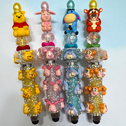 Honey Bear Friends Stylus Pens