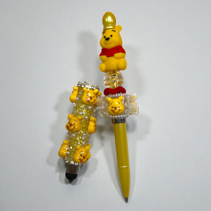 Honey Bear Friends Stylus Pens