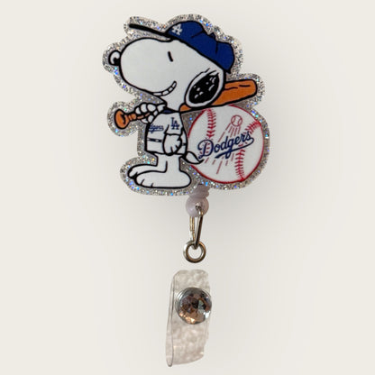 Sports Badge Reel