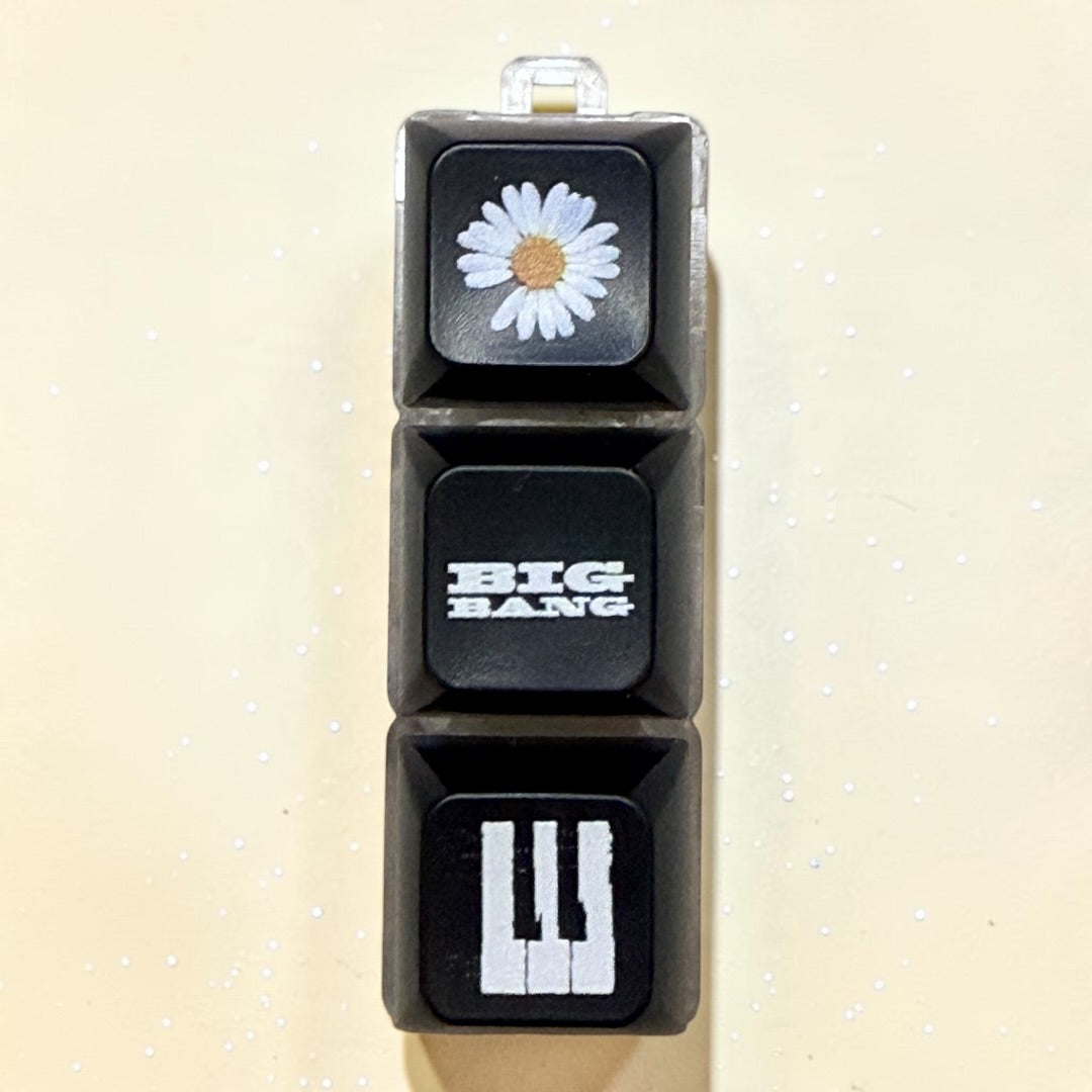 Bigbang Clicker Keychain