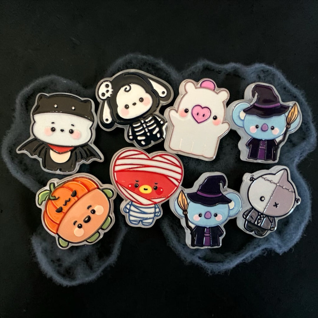 BT21 Halloween Beads