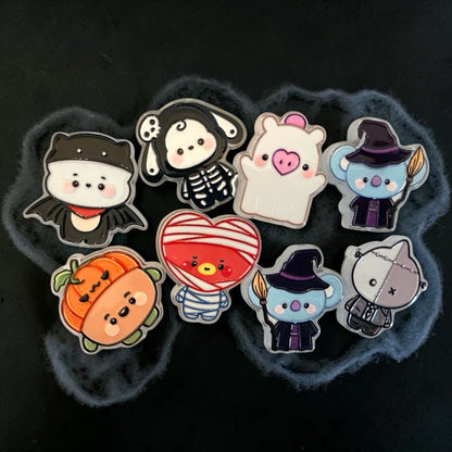 BT21 Halloween Beads