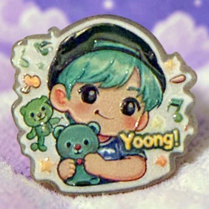 BTS Tiny Tan Beads