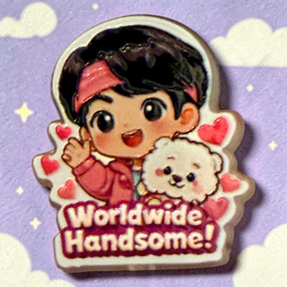 BTS Tiny Tan Beads