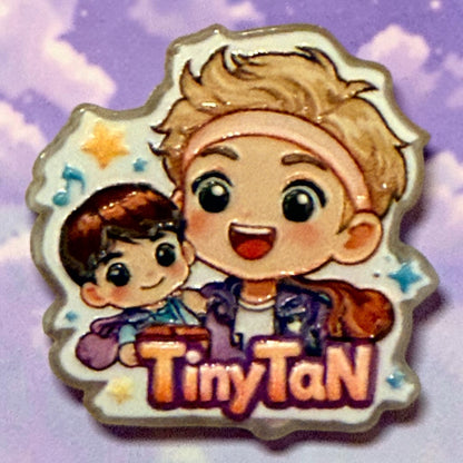 BTS Tiny Tan Beads