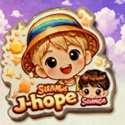 BTS Tiny Tan Beads
