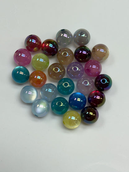 16mm Acrylic Beads
