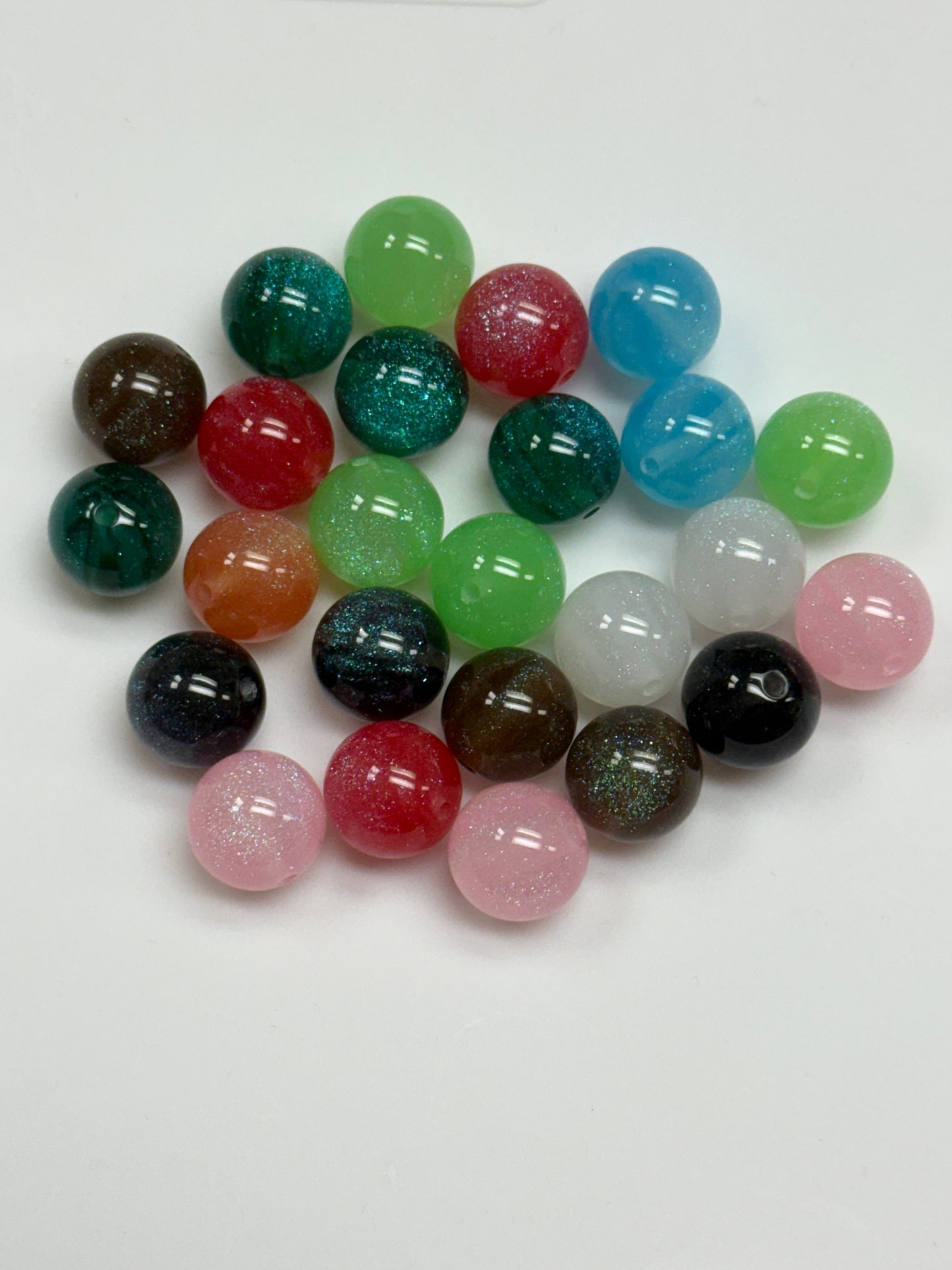 16mm Acrylic Beads