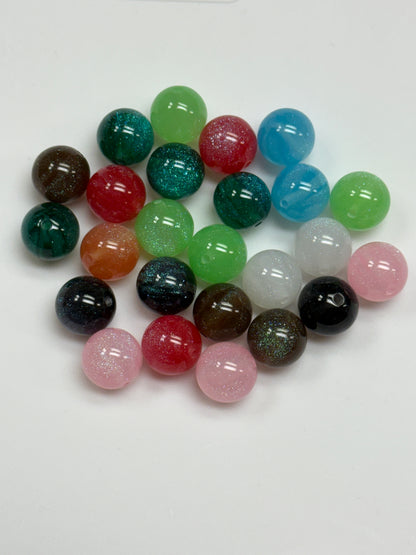 16mm Acrylic Beads