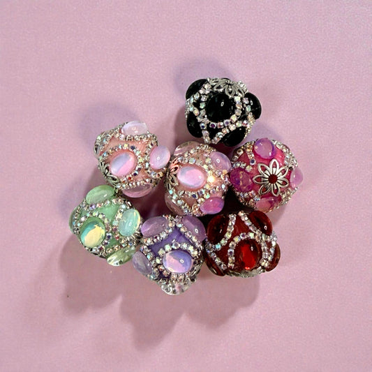 Fancy Round Beads