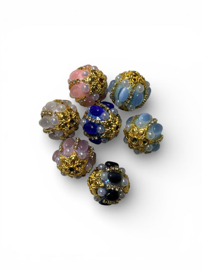 Fancy Round Beads