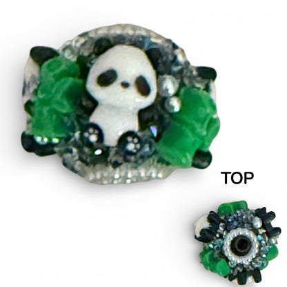 Panda Fancy Round Beads