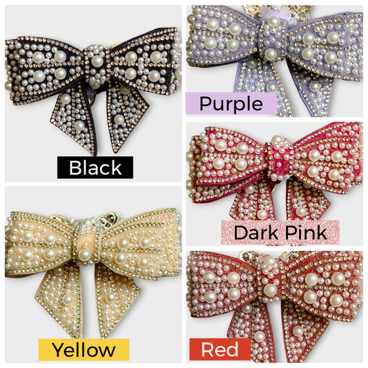 Pearl Bow Bead