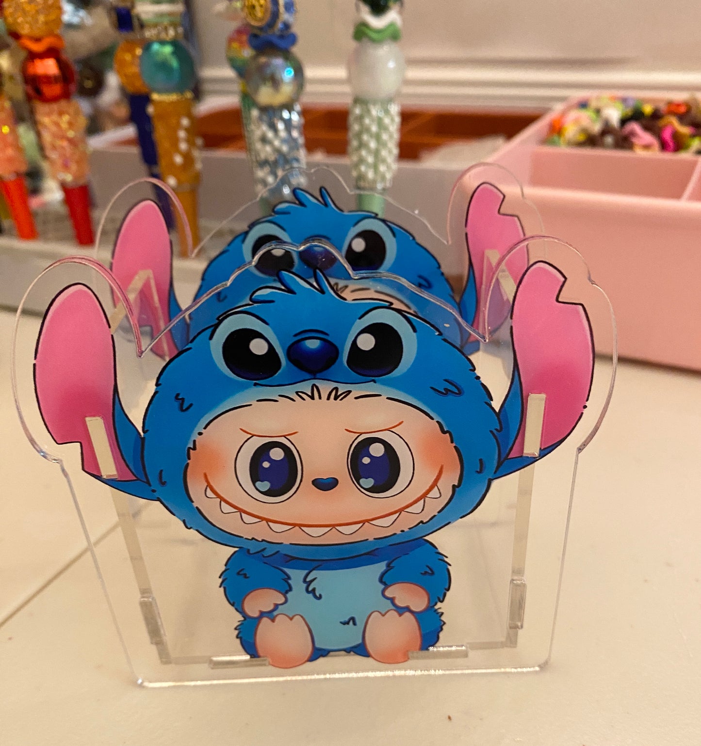 Labubu Pen Holder