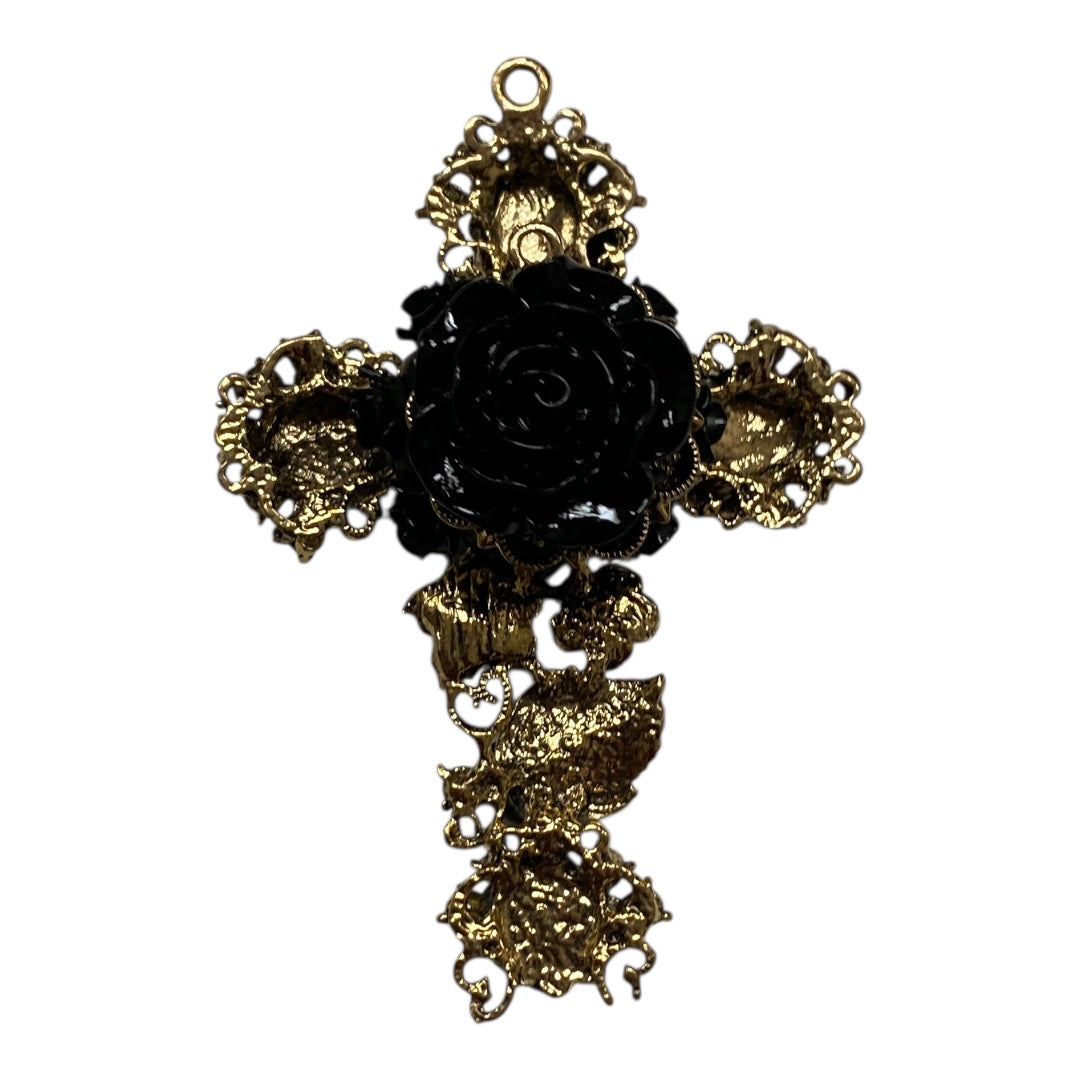 Cross Bead (Black)