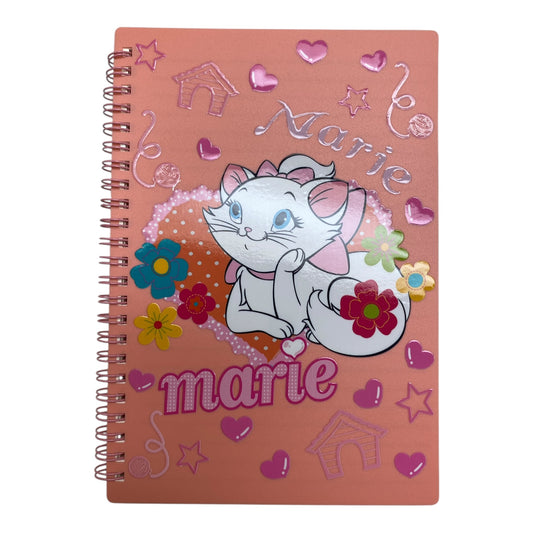 Marie Notebooks, Notebooks