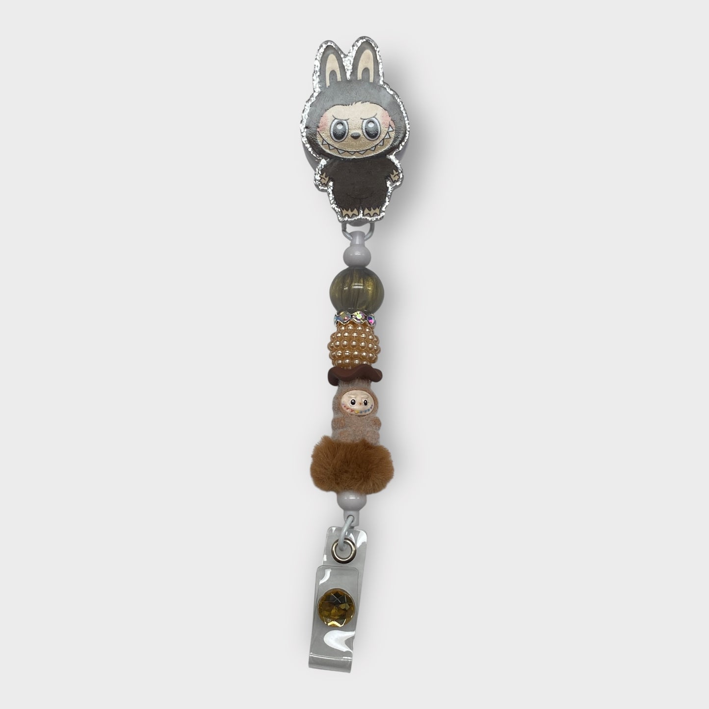Labubu Badge Reel