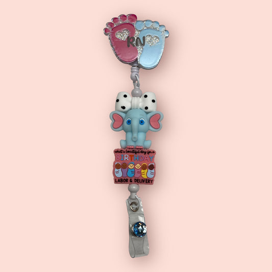 Medical Badge Reel