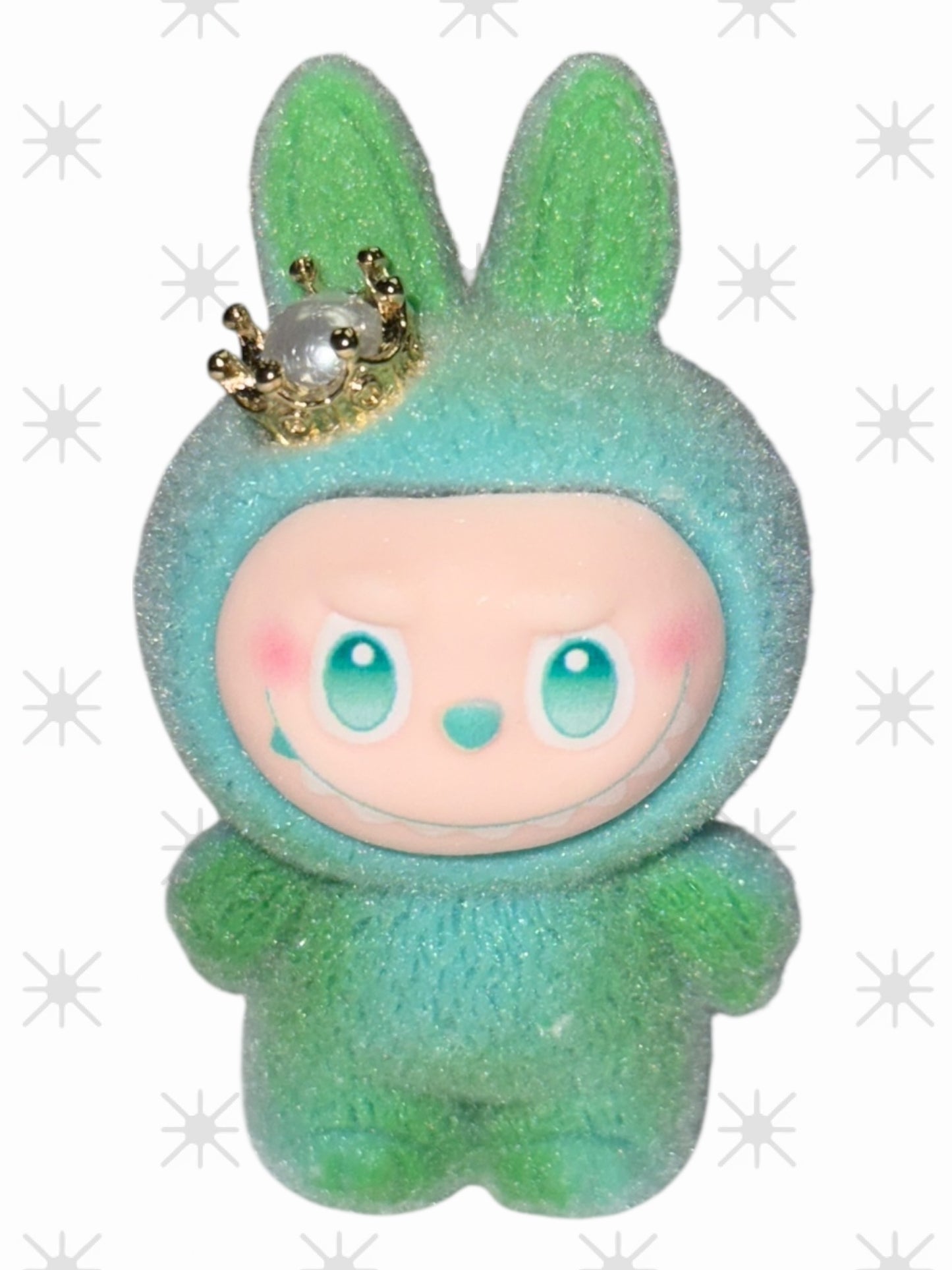 Royal Labubu Mini Figurines