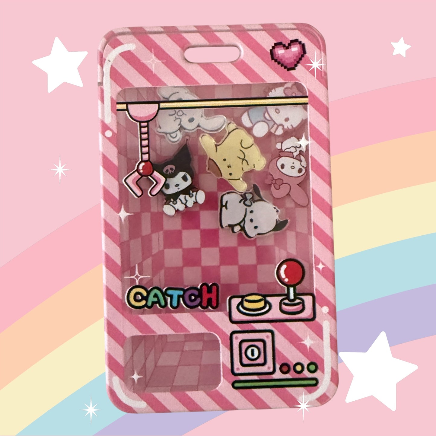 Sanrio Shaker ID Holders
