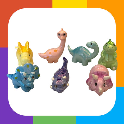 Dinosaur Shaped Beads