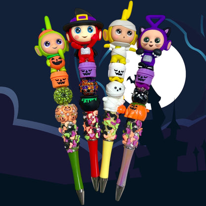 Tubby Friends Halloween Pens