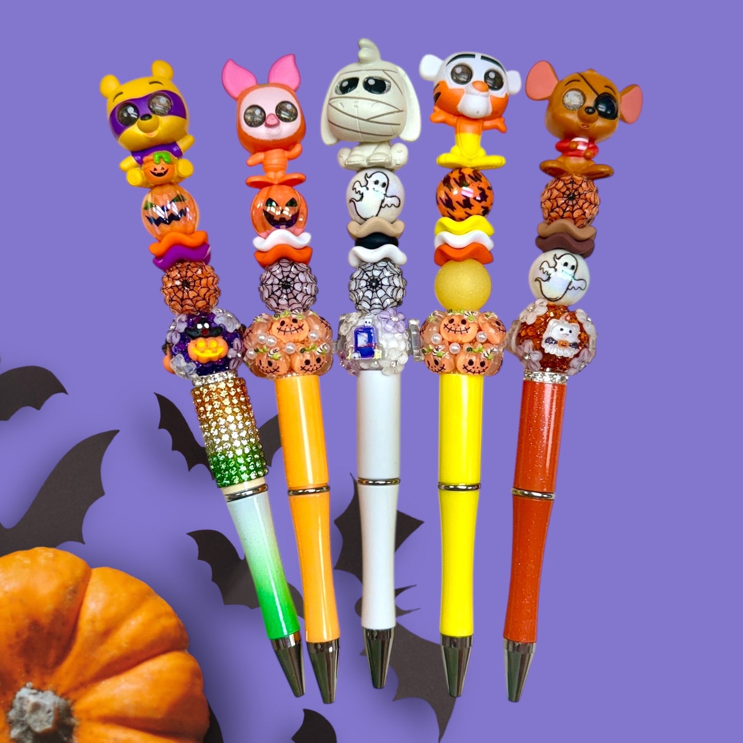 Honey Bear Friends Halloween Pens