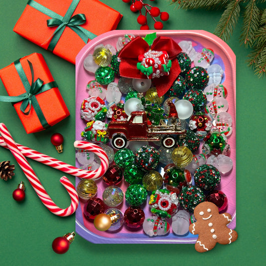 Christmas Bead Mix