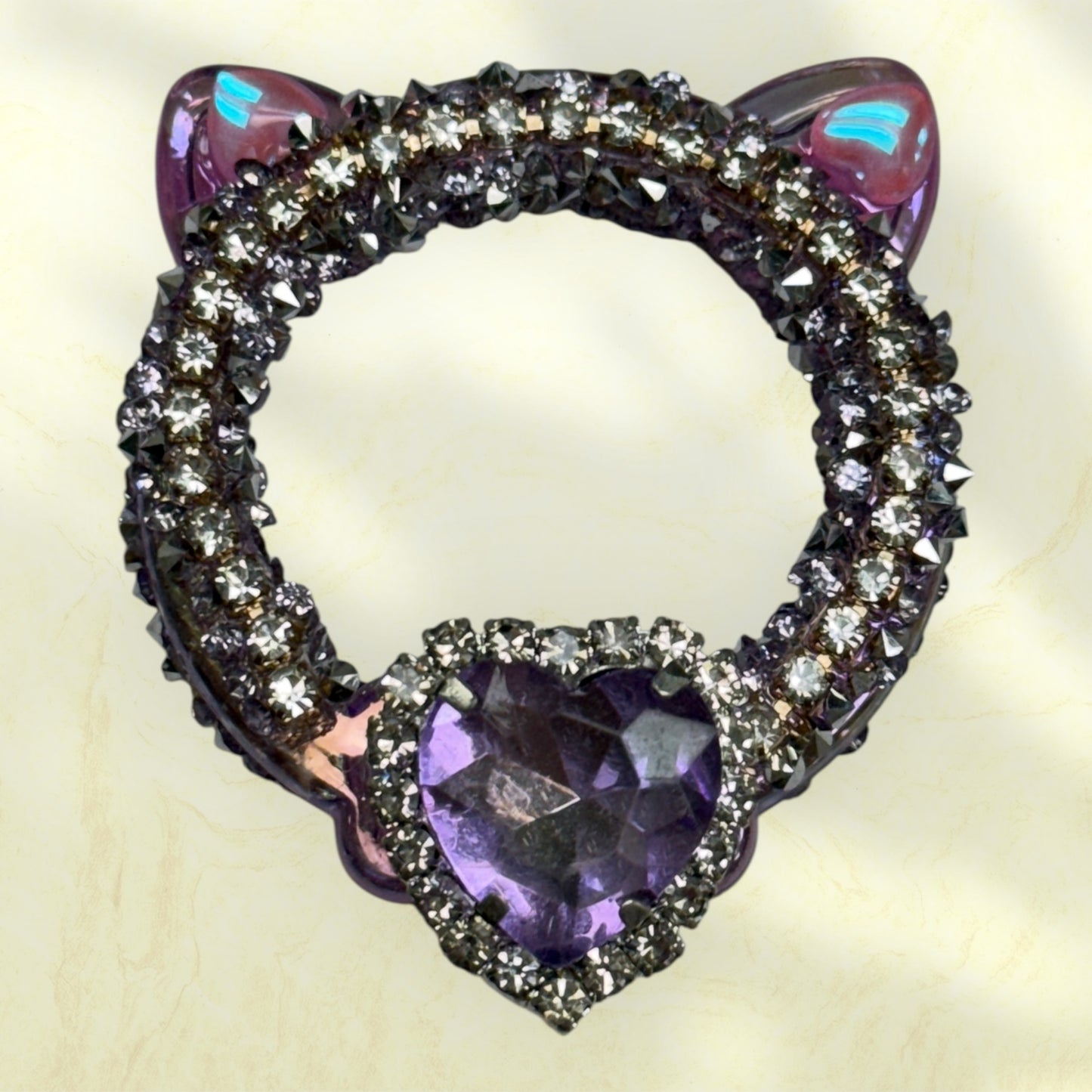 Cat Frame Beads