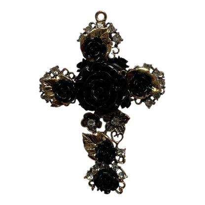 Cross Bead (Black)